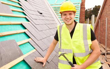find trusted Llawnt roofers in Shropshire